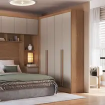 Guarda Roupa Modulado 4 Portas 2 Gavetas Castro Infinity+ 3940A