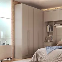 Guarda Roupa Modulado 4 Portas 2 Gavetas Castro Infinity+ 3940A