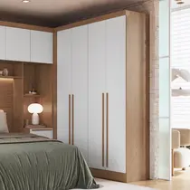 Guarda Roupa Modulado 4 Portas 2 Gavetas Castro Infinity+ 3940A