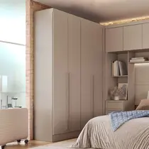 Guarda Roupa Modulado 4 Portas 2 Gavetas Castro Infinity+ 3940A
