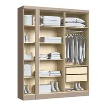 Guarda Roupa Modulado 4 Portas 2 Gavetas Castro Infinity+ 3940A