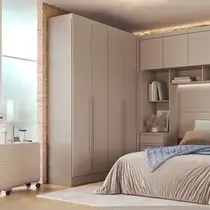 Guarda Roupa Modulado 4 Portas 2 Gavetas Castro Infinity+ 3940A