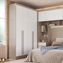 Guarda Roupa Modulado 4 Portas 2 Gavetas Castro Infinity+ 3940A