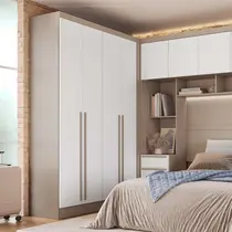 Guarda Roupa Modulado 4 Portas 2 Gavetas Castro Infinity+ 3940A