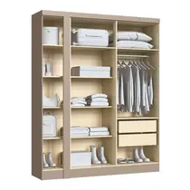 Guarda Roupa Modulado 4 Portas 2 Gavetas Castro Infinity+ 3940A