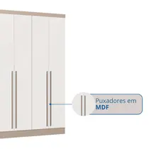 Guarda Roupa Modulado 4 Portas 2 Gavetas Castro Infinity+ 3940A