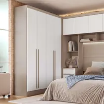 Guarda Roupa Modulado 4 Portas 2 Gavetas Castro Infinity+ 3940A