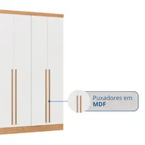 Guarda Roupa Modulado 4 Portas 2 Gavetas Castro Infinity+ 3940A