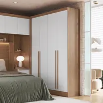 Guarda Roupa Modulado 4 Portas 2 Gavetas Castro Infinity+ 3940A