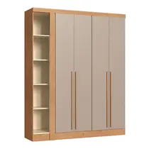 Guarda Roupa Modulado 4 Portas 2 Gavetas Castro Infinity+ 3940A
