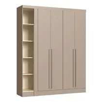 Guarda Roupa Modulado 4 Portas 2 Gavetas Castro Infinity+ 3940A