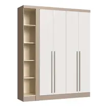 Guarda Roupa Modulado 4 Portas 2 Gavetas Castro Infinity+ 3940A