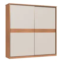 Guarda-Roupa Casal 2 Portas de Correr 2 Gavetas Castro Master New 0626A Flex