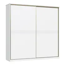 Guarda-Roupa Casal 2 Portas de Correr 2 Gavetas Castro Master New 0626A