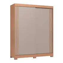 Guarda-Roupa Casal 2 Portas de Correr 2 Gavetas Castro Rudá 0634A Flex