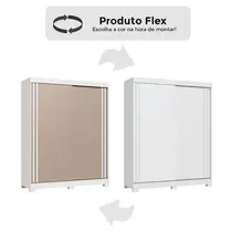 Guarda-Roupa Casal 2 Portas de Correr 2 Gavetas Castro Rudá 0634A Flex