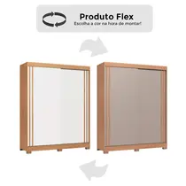 Guarda-Roupa Casal 2 Portas de Correr 2 Gavetas Castro Rudá 0634A Flex