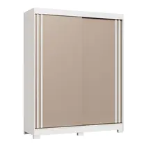 Guarda-Roupa Casal 2 Portas de Correr 2 Gavetas Castro Rudá 0634A Flex