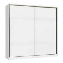 Guarda-Roupa Casal 2 Portas de Correr 4 Gavetas 100% MDF Castro Coliseu 0922M