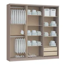 Guarda-Roupa Casal 6 Portas 2 Gavetas Castro Sonata 3272A