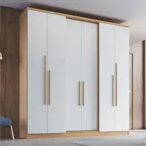 Guarda-Roupa Casal 6 Portas 2 Gavetas Castro Sonata 3272A