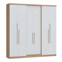 Guarda-Roupa Casal 6 Portas 2 Gavetas Castro Sonata 3272A