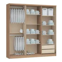 Guarda-Roupa Casal 6 Portas 2 Gavetas Castro Sonata 3272A