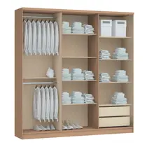 Guarda-Roupa Casal 6 Portas 2 Gavetas Castro Sonata 3272A