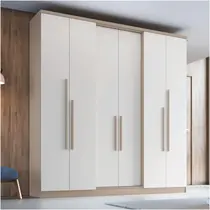 Guarda-Roupa Casal 6 Portas 2 Gavetas Castro Sonata 3272A