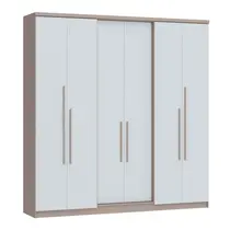 Guarda-Roupa Casal 6 Portas 2 Gavetas Castro Sonata 3272A