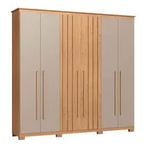 Guarda-Roupa Casal 6 Portas 3 Gavetas Castro Vienna 3388A
