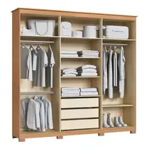 Guarda-Roupa Casal 6 Portas 3 Gavetas Castro Vienna 3388A