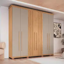 Guarda-Roupa Casal 6 Portas 3 Gavetas Castro Vienna 3388A