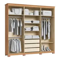 Guarda-Roupa Casal 6 Portas 3 Gavetas Castro Vienna 3388A