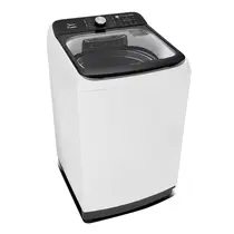 Lavadora de Roupa Midea 15kg Wave Agitador MA512W150A com Reuso de Água e Sensor de Peso Branco