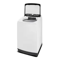Lavadora de Roupa Midea 15kg Wave Agitador MA512W150A com Reuso de Água e Sensor de Peso Branco