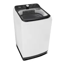 Lavadora de Roupa Midea 15kg Wave Agitador MA512W150A com Reuso de Água e Sensor de Peso Branco