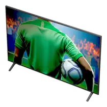 Smart TV 4K 50” LG LED UHD 50UA8550PSA Processador a7 AI Processor 4K Gen8 com Comando de Voz HDR 3 HDMI 1 USB