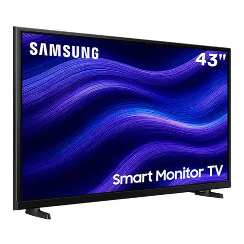 Smart TV 43” Samsung LED FHD LS43F6000FGXZD | Schumann