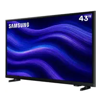 Smart TV 43” Samsung LED FHD LS43F6000FGXZD Plataforma Tizen com Bluetooth HDR 2 HDMI 1 USB