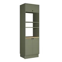 Torre Quente 3 Portas 100% MDF Edez Evora PH3127