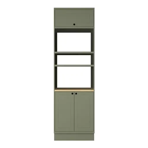 Torre Quente 3 Portas 100% MDF Edez Evora PH3127