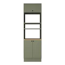 Torre Quente 3 Portas 100% MDF Edez Evora PH3127