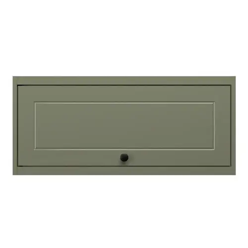 Armário Aéreo 80cm 1 Porta Basculante 100% MDF Edez Evora PH3124