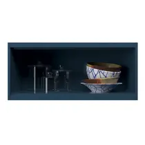 Armário Aéreo 80cm 1 Porta Basculante 100% MDF Edez Evora PH3124