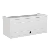 Armário Aéreo 80cm 1 Porta Basculante 100% MDF Edez Evora PH3124