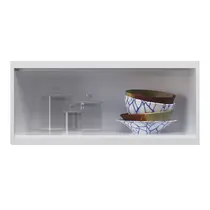 Armário Aéreo 80cm 1 Porta Basculante 100% MDF Edez Evora PH3124