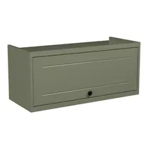 Armário Aéreo 80cm 1 Porta Basculante 100% MDF Edez Evora PH3124
