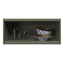 Armário Aéreo 80cm 1 Porta Basculante 100% MDF Edez Evora PH3124