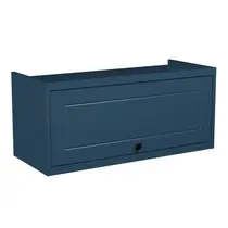 Armário Aéreo 80cm 1 Porta Basculante 100% MDF Edez Evora PH3124